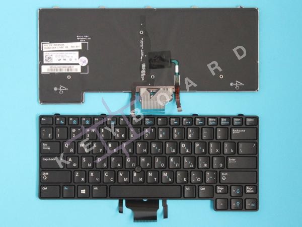 Клавіатура до ноутбука Dell NSK-L70BC